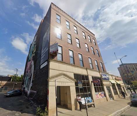 805 Milwaukee Ave property